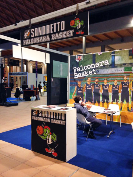 RNB Basket Rimini 2015 - Stand Sandretto Falconara Basket